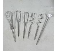 6 Pack Hand Mixer Turbo Beaters Attachments for BLACK and DECKER