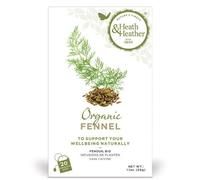 (6 PACK) - Heath And Heather - Organic Fennel Tea | 20 Bag | 6 PACK BUNDLE