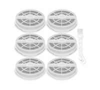 6 Pack HEPA Filter Replacement for Frida Baby Air Purifier 3in1,for RIGOGLIOSO GL-2103 and for SY900S,for JINPUS GL-2103