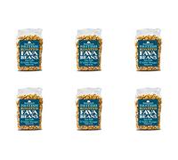 (6 PACK) - Hodmedods Roasted Fava Beans - Salt & Vinegar| 300 g |6 PACK - SUPER SAVER