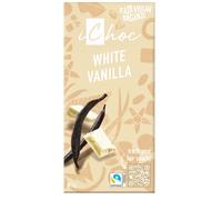 (6 PACK) iCHOC WHITE VANILLA - Vegan Chocolate Bar 80g
