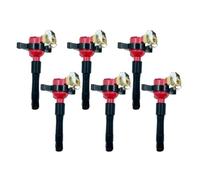 6-Pack Ignition Coil Set Compatible with 3 5 X5 Z4 Z3 M3 E46 E36 E39 E38 E53 E85 2.5L 2.8L 3.0L 3.2L L6 M52 M54 S52 Engines