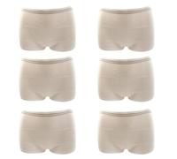 6 Pack Incontinence Net Knickers - L Size Fixation Pants, Breathable Mesh Pants for Secure Incontinence Pad Support, Comfortable and Stretchable