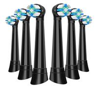 6 Pack iO Brush Heads Compatible with Oral B iO Toothbrush Head, for iO 2 3 4 5 6 7 8 9 10 Series Electric Toothbrushes, Bristles Wrap Around The Teeth, Complete Plaque Removal