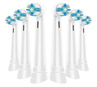 6 Pack iO Brush Heads Compatible with Oral B iO Toothbrush Head, for iO 2 3 4 5 6 7 8 9 10 Series Electric Toothbrushes, Bristles Wrap Around The Teeth, Complete Plaque Removal
