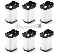 6 Pack iVanzoll HEPA Replacement Filters for Shark WV270/WV270UK/WV273UKT WandVac 2.0 Cordless Handheld Vacuum Cleaner, Compatible with Shark Vacuum Accessories