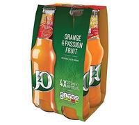 ( 6 Pack ) J2O Orange & Passion Fruit Juice Drink 4 x 275ml