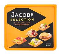 ( 6 Pack) Jacobs Biscuit For Cheese - 900g