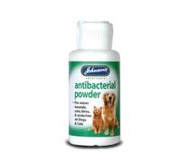 (6 Pack) Johnson's Vet - Anti-Bacterial Powder Dog/Cat 20g