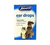 (6 Pack) Johnson's Vet - Ear Canker Drops 15ml
