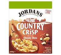 ( 6 Pack) Jordans Country Crisp Chunky Nut - 400g