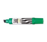 6 Pack Jumbo Refillable Permanent Marker, Chisel Tip, Refillable, Green by PILOT CORP. OF AMERICA (Catalog Category: Paper, Pens & Desk Supplies/Markers/Permanent)