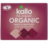 (6 PACK) - Kallo - Garlic & Herb Stock Cubes | 66g | 6 PACK BUNDLE