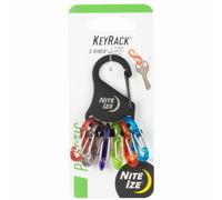 6 Pack - KeyRack S-Biner Key Clip, Stainless Steel - KRK2-01-R6