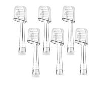 6 Pack Kids Replacement Toothbrush Heads， Compatible for Seago SG513/SG977/SGEK6/DT-K6,Compatible for Seago Kids Electric