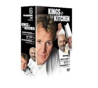 6 Pack: Kings of the Kitchen – including Gordon Ramsey, Dominique Bouchet – DVD (2007)