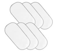 6 Pack Larger Softer Changing Pad Liners Waterproof,Baby Change Mats And Covers, 27 Inches x 13 Inches Washable Reusable Changing Table Cover Liners Double Layers, 100% Cotton Flannel Surface