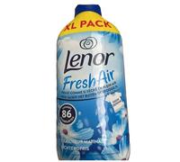 6 Pack - Lenor Fresh Air Fabric Softener - Morning Freshness - 86 Washes / 1204 ml