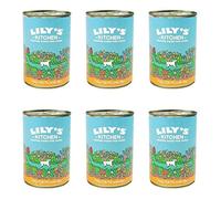 (6 PACK) - Lilys/K Fishy Fish Pie With Peas (Wet Dog Food) | 400g | 6 PACK - SUPER SAVER
