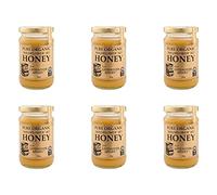 (6 PACK) - Littleover Wildflower Organic Set Honey| 340 g |6 PACK - SUPER SAVER - SAVE MONEY