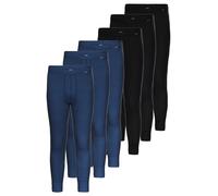 6 Pack Long Johns Jeans Feinripp by Ammann 170889 M-5XL 2 colours