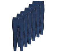 6 Pack Long Johns Jeans Feinripp by Ammann 170889 M-5XL 2 colours