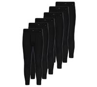 6 Pack Long Johns Jeans Feinripp by Ammann 170889 M-5XL 2 colours