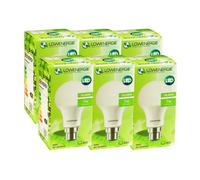 (6 Pack) Lowenergie A60 LED Bulb 7w B22 3000K