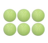 6 Pack Luminous Night Golf Balls Glow in The Dark Best Hitting Tournament Fluorescent Golf Ball Long Lasting Bright Luminous Balls night