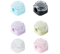 6 Pack Magnetic Cable Clips,Cord Organizer Holder,Cable Tidy Tools,Cord Holder for Desk Cable Management,Cable Organiser for Wall,Office,Car,Desk,Nightstand(Polychrome)
