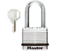 6 Pack - Magnum 1-3/4 In. Keyed Laminated Padlock,1.5-In. Long Shackle - M1XKADL