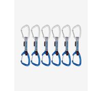 Mammut - Quickdraws Pack - Crag Wire 10 cm Indicator 6 Pack in Aluminium - Blue Blue one size