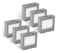 (6 Pack) Max 705 Vac Replacement HEPA Filters Compatible with iRobot Max 705 Vac Robot Vacuum Cleaner, Upright Filter, Canister Filters, Vacuum Filters