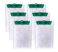 6 Pack Medium Filter Cartridges for Whisper Bio-Bag Filters, Aquarium Replacement Filter Cartridges for Whisper Filters Replacement Filter Cartridges for Whisper Filters 10i/IQ10/PF10 and ReptoFilter