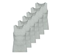 6 Pack Men's Athlete Sleeveless Top Close to you by Ammann 10553 M-2XL 4 colours