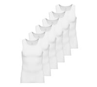 6 Pack Men's Athlete Sleeveless Top Close to you by Ammann 10553 M-2XL 4 colours