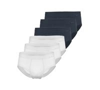 6 Pack Men's Briefs Feinripp Premium by Ammann 181830 M-2XL 3 colours
