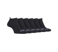 6 Pack Mens Cotton Cushioned Sport Ankle Trainer Socks for Running