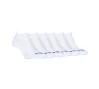 6 Pack Mens Cotton Cushioned Sport Ankle Trainer Socks for Running