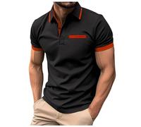 6 Pack Men's Cotton Vests Bodybuilding Training Gym Basketball Tank Tops Basic Plain Color Casual Undershirt Men Polo Shirt with Pocket Fish net top Men Mens Body Sculpture Vest A-Black
