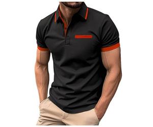 6 Pack Men's Cotton Vests Bodybuilding Training Gym Basketball Tank Tops Basic Plain Color Casual Undershirt Men Polo Shirt with Pocket Fish net top Men Mens Body Sculpture Vest A-Black