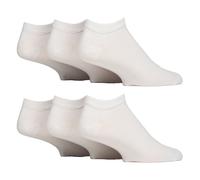 IOMI - Mens Extra Wide Diabetic Trainer Socks 6 Pack Non Elastic