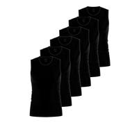 6 Pack Men's Sleeveless Vests Close to you by Ammann 10556 M-2XL 4 colours