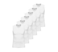 6 Pack Men's Sleeveless Vests Close to you by Ammann 10556 M-2XL 4 colours