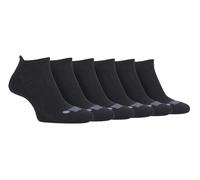 6 Pack Mens Soft Padded Low Cut Running Socks for Sport & Trainers by Jeep