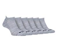 JEEP - 6 Pairs Mens Cushioned Sport Ankle Trainer Socks For Running