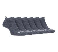 Jeep - Mens Quarter Running Socks 6 Pack Performance Sports Socks