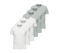 6 Pack Men's T-Shirt Vests Close to you by Ammann 10554 M-2XL 4 colours