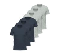 6 Pack Men's T-Shirt Vests Close to you by Ammann 10554 M-2XL 4 colours