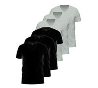 6 Pack Men's T-Shirt Vests Close to you by Ammann 10555 M-2XL 4 colours